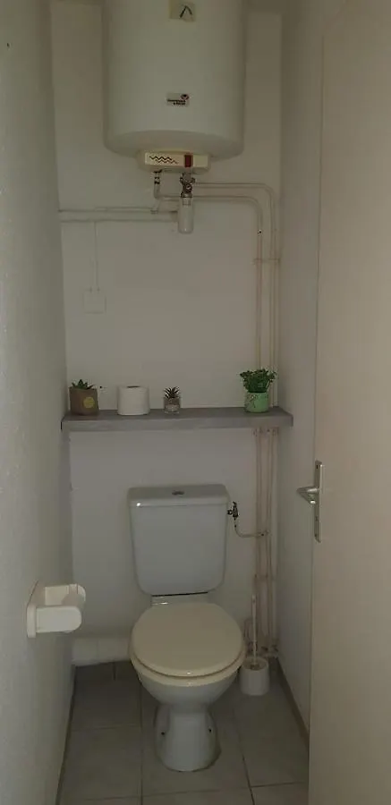 Studio Les Pieds Dans L'Eau Le Moule Apartment